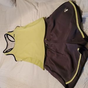 Women's Fila Workout Outfit